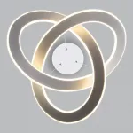 Подвесной светильник Eurosvet Smart Onde 90217/1 белый Цвет арматуры белый Цвет плафонов белый от ImperiumLoft