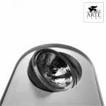 Накладной светильник Arte Lamp Cliff A5643PL-2WH Цвет арматуры белый Цвет плафонов хром