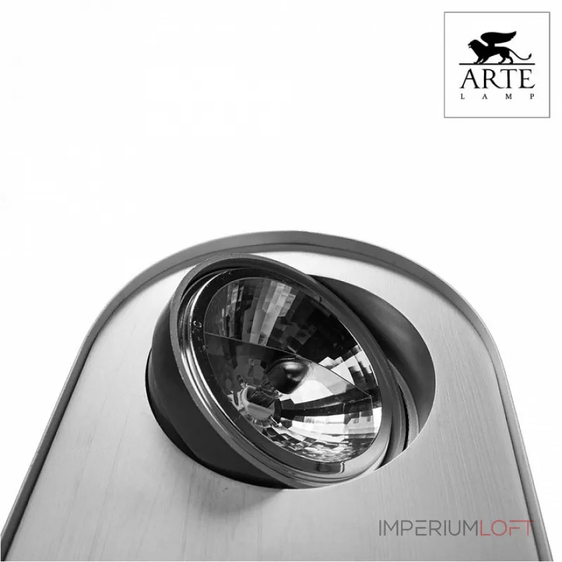 Накладной светильник Arte Lamp Cliff A5643PL-2WH Цвет арматуры белый Цвет плафонов хром