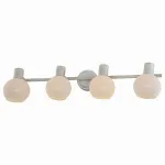 Спот TopLight Selena TL3710Y-04WG Цвет арматуры золото Цвет плафонов белый