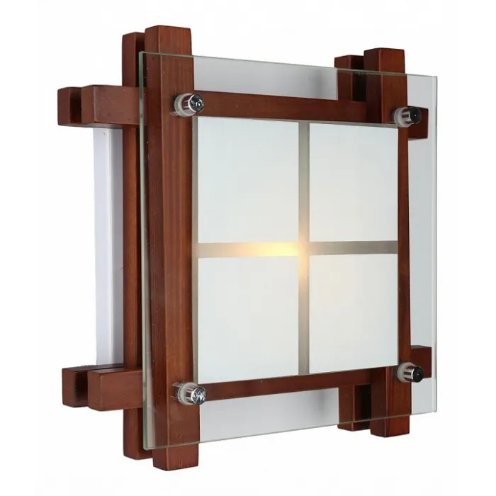 Накладной светильник Omnilux Carvalhos OML-40527-01 Цвет арматуры хром от ImperiumLoft