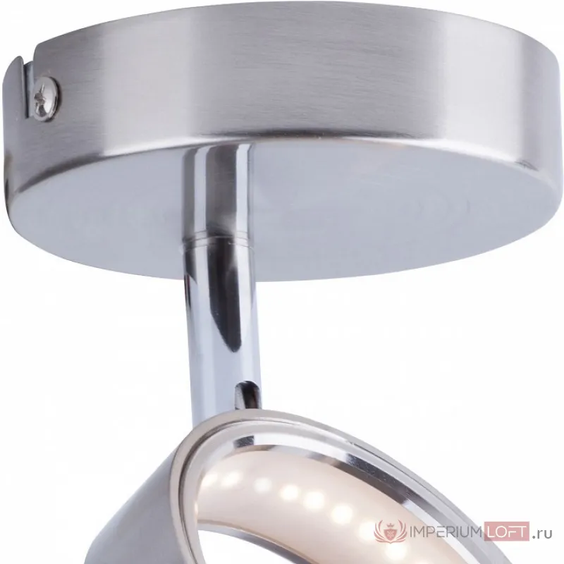 Спот TopLight Jacklyn TL1239Y-01SN Цвет плафонов никель Цвет арматуры никель от ImperiumLoft