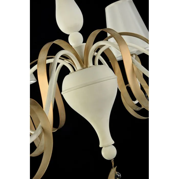 Подвесная люстра Maytoni Intreccio ARM010-06-W Цвет арматуры белый Цвет плафонов белый от ImperiumLoft