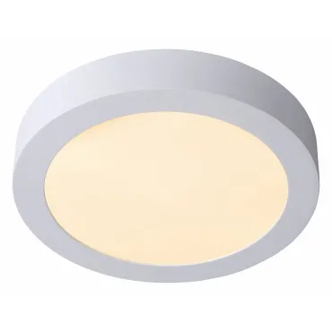 Накладной светильник Lucide Brice-LED 28116/24/31 Цвет арматуры белый Цвет плафонов белый от ImperiumLoft