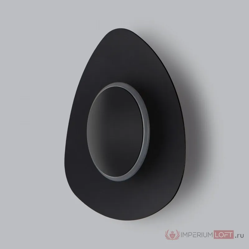 Накладной светильник Eurosvet Scuro 40151/1 LED черный Цвет арматуры черный Цвет плафонов черный от ImperiumLoft