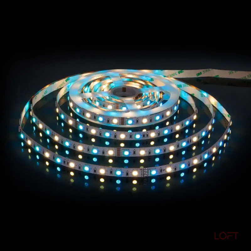 Лента светодиодная Elektrostandard 24V 60Led 14,4W IP20 RGBW 5050+5050 24V 60Led 14,4W IP20 RGBW Лента светодиодная Elektrostandard 24V 60Led 14,4W IP20 RGBW 5050+5050 24V 60Led 14,4W IP20 RGBW