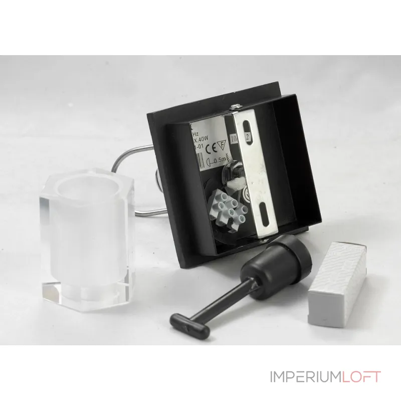 Спот Lussole Abruzzi LSL-7901-01 Цвет арматуры хром от ImperiumLoft Спот Lussole Abruzzi LSL-7901-01 Цвет арматуры хром от ImperiumLoft