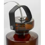 Подвесной светильник Lussole Brighton LSP-9640 Цвет арматуры хром Цвет плафонов коричневый от ImperiumLoft