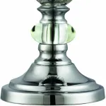 Настольная лампа декоративная Arte Lamp Superb A3752LT-1WH Цвет арматуры хром Цвет плафонов белый