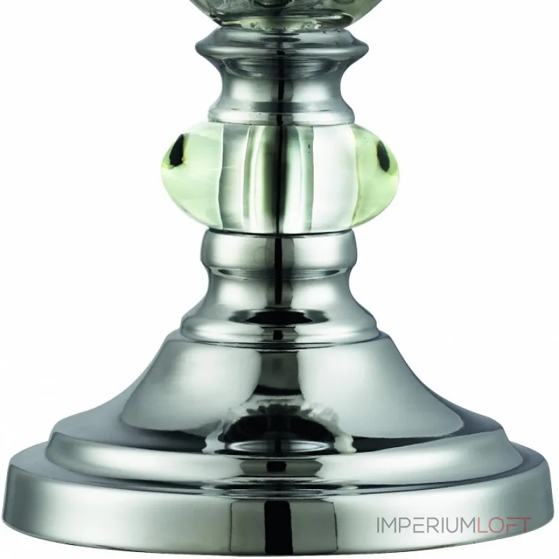 Настольная лампа декоративная Arte Lamp Superb A3752LT-1WH Цвет арматуры хром Цвет плафонов белый
