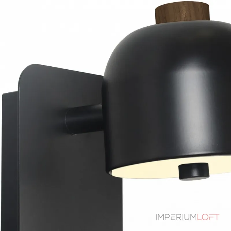 Бра Favourite Mauris 2833-1W Цвет плафонов черный от ImperiumLoft Бра Favourite Mauris 2833-1W Цвет плафонов черный от ImperiumLoft