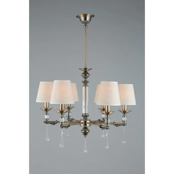 Подвесная люстра Omnilux Rivoli OML-64213-06 от ImperiumLoft