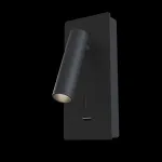 Бра Maytoni Mirax C041WL-L3B3K Цвет арматуры черный Цвет плафонов черный от ImperiumLoft