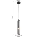 Подвесной светильник Favourite Stalactit 4454-1P Подвесной светильник Favourite Stalactit 4454-1P