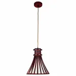 Подвесной светильник Omnilux Ramada OML-59413-01 Цвет арматуры коричневый Цвет плафонов коричневый от ImperiumLoft