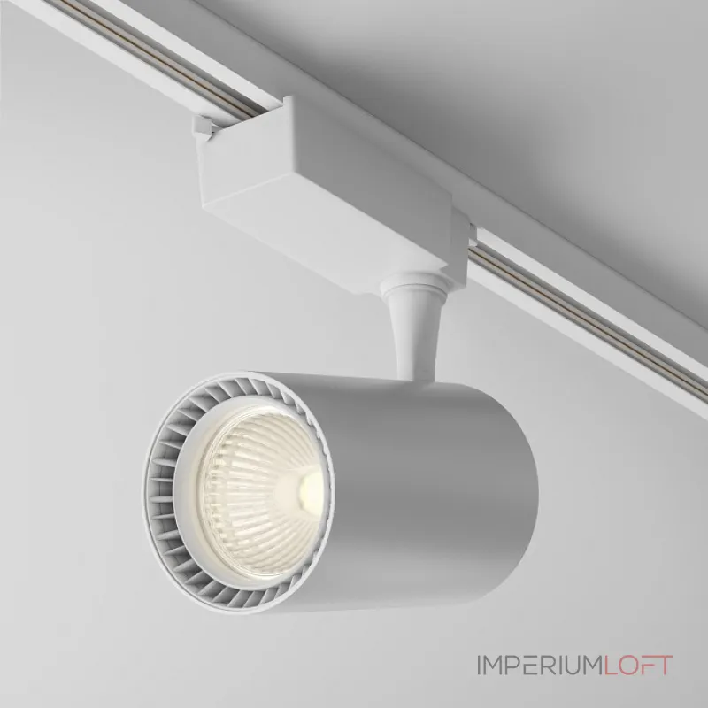 Трековый светильник Maytoni Vuoro TR003-1-26W3K-M-W Трековый светильник Maytoni Vuoro TR003-1-26W3K-M-W
