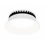 Встраиваемый светильник Ambrella Downlight DCR508 Цвет плафонов белый