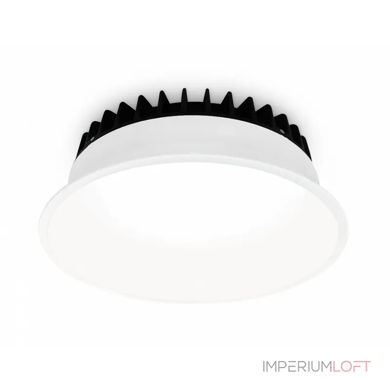 Встраиваемый светильник Ambrella Downlight DCR508 Цвет плафонов белый Встраиваемый светильник Ambrella Downlight DCR508 Цвет плафонов белый