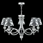 Подвесная люстра Lamp4You Eclectic 14 M2-05-CR-LMP-O-2 Цвет арматуры хром Цвет плафонов черно-белый от ImperiumLoft