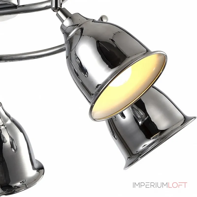 Спот Arte Lamp Campana A9557PL-5CC Цвет арматуры хром Цвет плафонов хром
