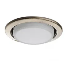 Встраиваемый светильник Lightstar Tensio 212111 Цвет арматуры бронза