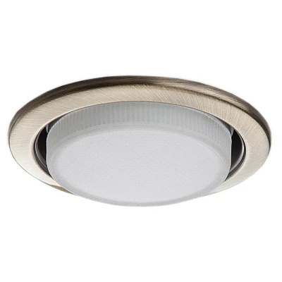 Встраиваемый светильник Lightstar Tensio 212111 Цвет арматуры бронза