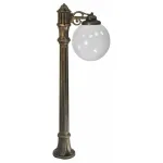 Наземный высокий светильник Fumagalli Globe 300 G30.163.S10.BYE27