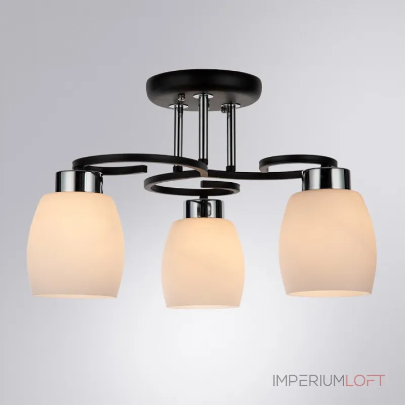 Потолочная люстра Arte Lamp Krit A4505PL-3BK