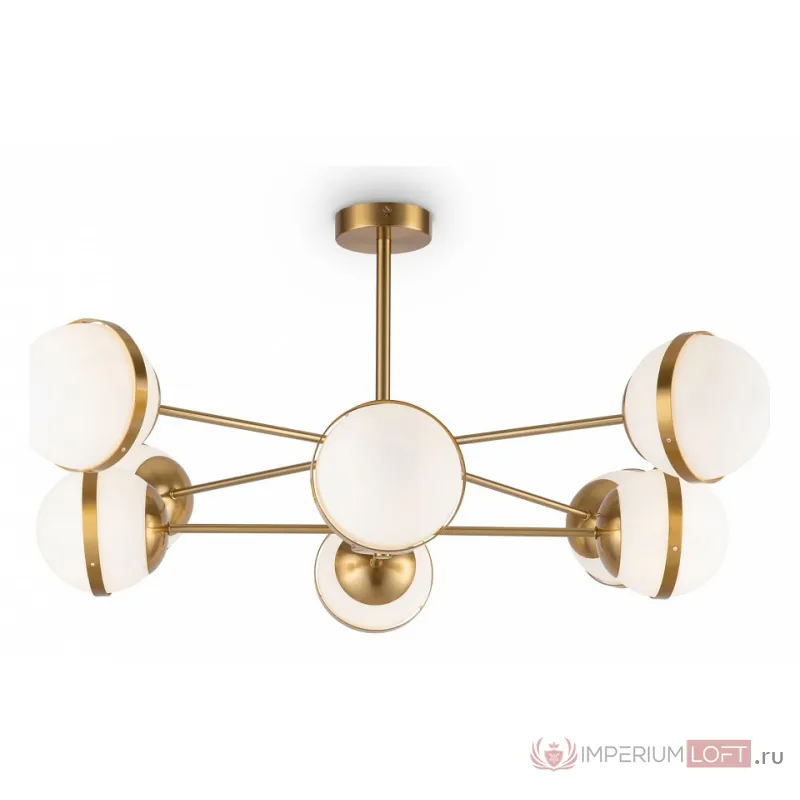 Люстра на штанге Freya Sonder FR5204PL-08BS от ImperiumLoft