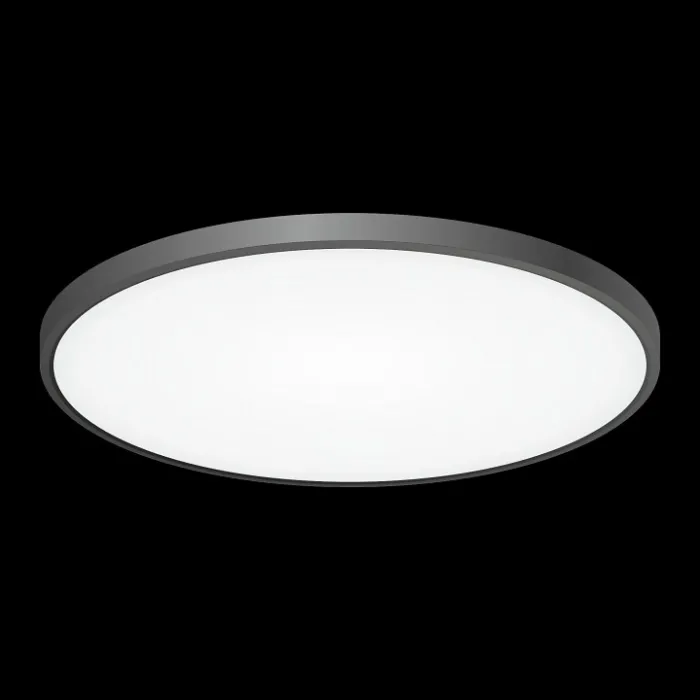 Накладной светильник Citilux Бейсик CL738501V Черный , плафон Белый от ImperiumLoft
