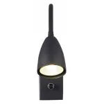 Бра ST-Luce Amio SL1014.401.01 Цвет арматуры черный Цвет плафонов черный от ImperiumLoft