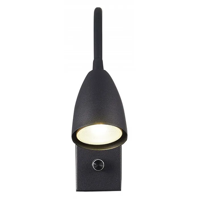 Бра ST-Luce Amio SL1014.401.01 Цвет арматуры черный Цвет плафонов черный от ImperiumLoft