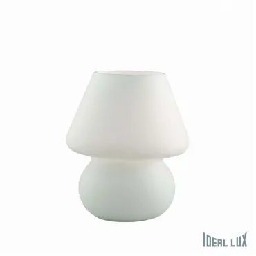 Настольная лампа декоративная Ideal Lux Prato PRATO TL1 SMALL BIANCO Цвет арматуры белый