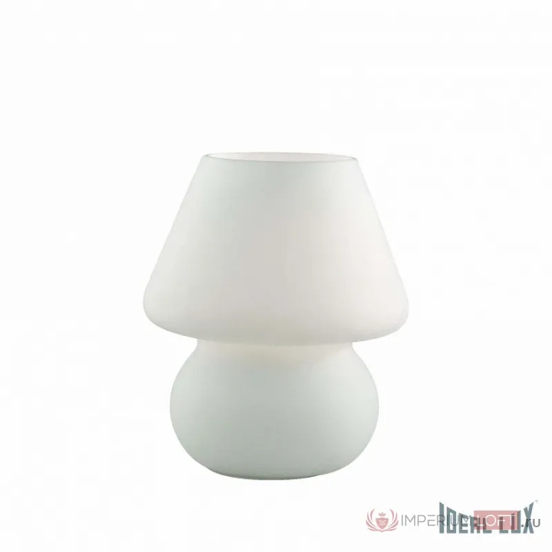 Настольная лампа декоративная Ideal Lux Prato PRATO TL1 SMALL BIANCO Цвет арматуры белый от ImperiumLoft