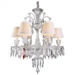 Подвесная люстра DeLight Collection Baccarat ZZ86303-6 Подвесная люстра DeLight Collection Baccarat ZZ86303-6