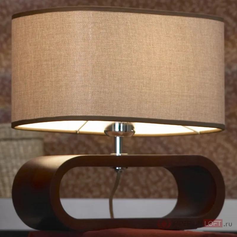 Настольная лампа декоративная Lussole Nulvi GRLSF-2104-01 от ImperiumLoft