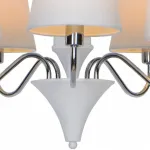 Люстра на штанге Arte Lamp 1528 A1528LM-5WH 