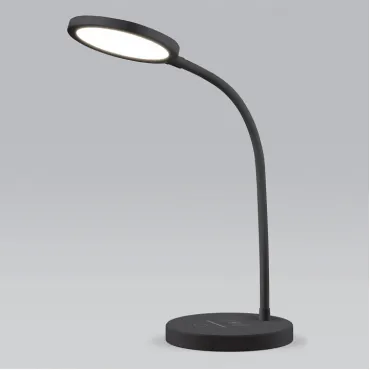 Настольная лампа офисная Elektrostandard Tiara a048743 Цвет плафонов черный Цвет арматуры черный
