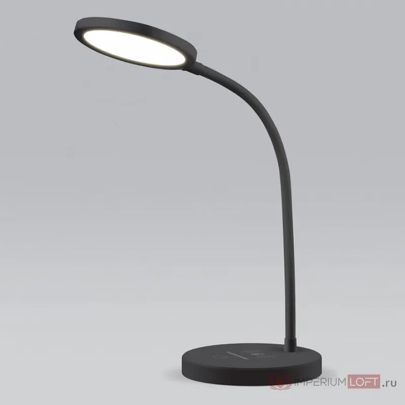Настольная лампа офисная Elektrostandard Tiara a048743 Цвет плафонов черный Цвет арматуры черный от ImperiumLoft
