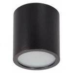 Накладной светильник TopDecor Tubo Tubo IP P2 12 Цвет арматуры черный Цвет плафонов черный