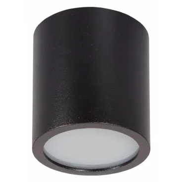 Накладной светильник TopDecor Tubo Tubo IP P2 12 Цвет арматуры черный Цвет плафонов черный