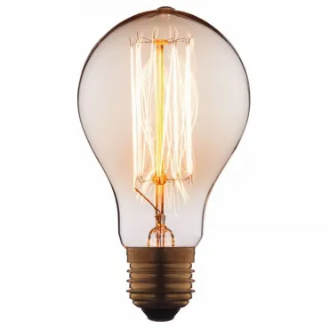Лампа накаливания Loft it Bulb 7540-SC E27 40Вт K 7540-SC Цвет арматуры белый Цвет плафонов белый