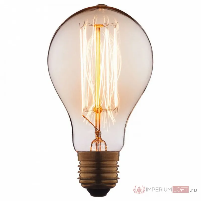 Лампа накаливания Loft it Bulb 7540-SC E27 40Вт K 7540-SC Цвет арматуры белый Цвет плафонов белый от ImperiumLoft