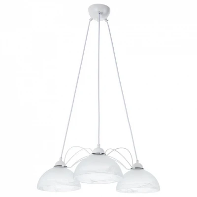 Подвесной светильник Arte Lamp Martha A9509SP-3WH Подвесной светильник Arte Lamp Martha A9509SP-3WH