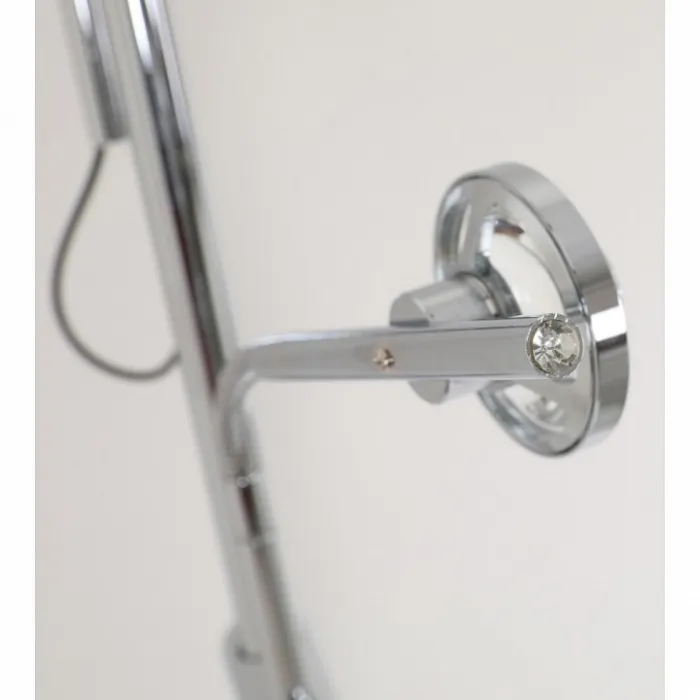 08416-3,02 Торшер Алми хром d40 h145 Led 3*3W (4000K) от ImperiumLoft