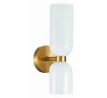 Бра ST-Luce Treviso SL1180.201.02 Цвет арматуры Желтый Цвет плафонов Белый