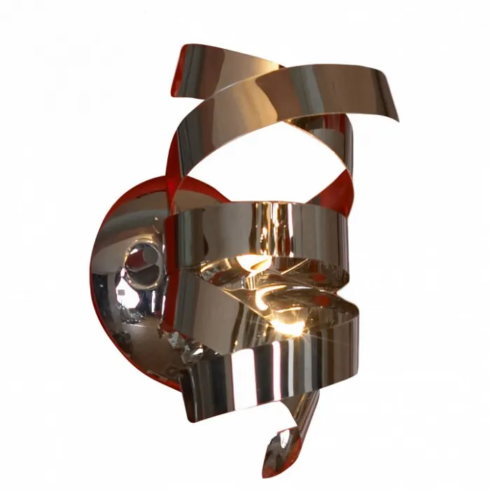 Бра Lussole Briosco LSA-5901-01 Цвет арматуры хром Цвет плафонов хром от ImperiumLoft