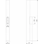 Настенный светильник Elektrostandard Langer a061985