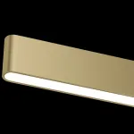 Подвесной светильник Maytoni Step P010PL-L30G4K Цвет арматуры золото Цвет плафонов золото от ImperiumLoft