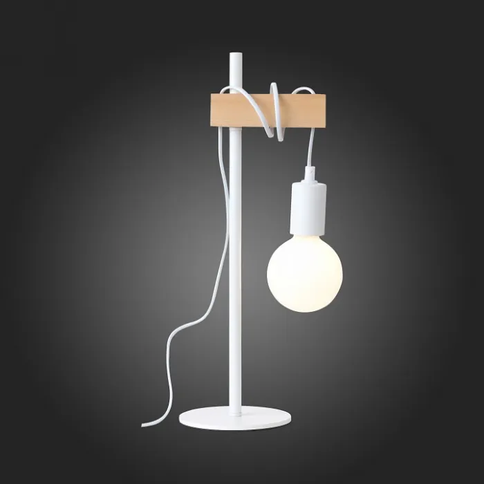 Настольная лампа декоративная EVOLUCE Bagetti SL1142.504.01 от ImperiumLoft